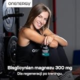 OnEnergy Bisglicynian magnezu 300 mg – 180 kapsułek – 100 mg magnezu
