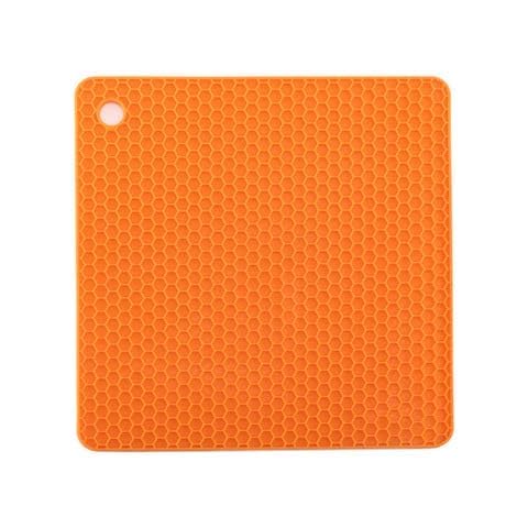 Juego de 4 manteles individuales de silicona para mesa de cocina Cover