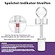 Prime Screen Speichel Drogentest THC Speicheltest Schnelltest Drogentest 7 Panel Drug Test für Cannabis, Kokain, Amphetamine, Opiates, Oxycodon, Phencyclidin, Methamphetamin Drug Test