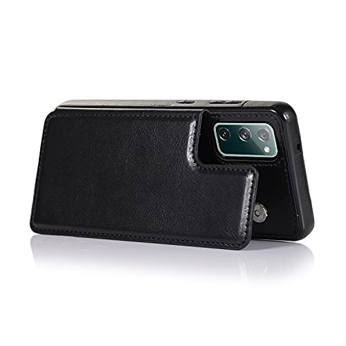 Capa Capinha Galaxy S20 Fe Carteira, com Fecho Magnético,Samsung Galaxy S20 FE Flip Cover com Espaco