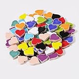 40pcs/100g Pack of Mosaic Tile Supplies for DIY Crafts, Plates, Picture Frames, Flowerpots, Handmade