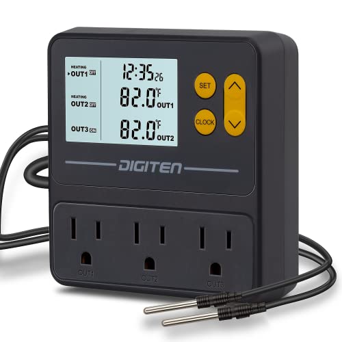DIGITEN 3-Stage Reptile Thermostat