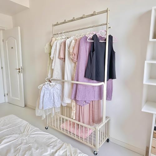 Portant à vêtements robuste idéal pour aménager un coin dressing d'entrée - 2