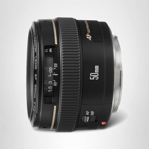 Canon EF 50mm f/1.4 USM Standard and Medium Telephoto Lens