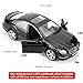RMZ City 1/36 Benz CLS 63 AMG Alloy Model Car with Pull Back Function Toy Car for Collecting and Decorating Model Toys, Car Gifts for Boys and Girls (Black)