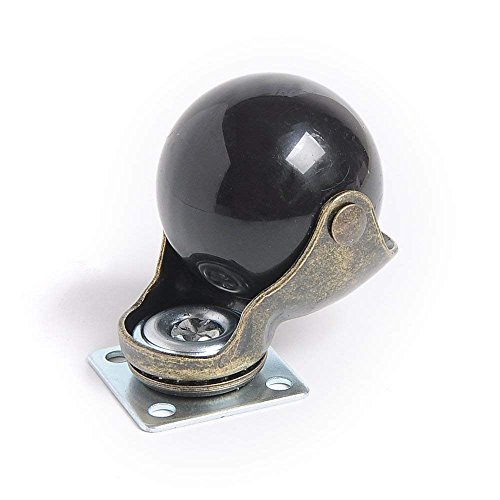 1.5" Ball Caster Small Caster Wheels for Sofa Furniture,Bench & Ottoman Using