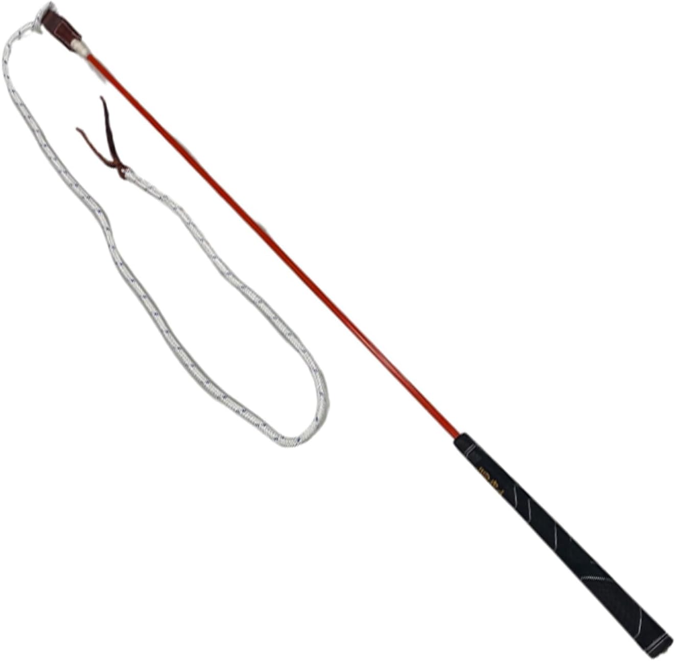 Parelli Mini Carrot Stick & 4-Foot Savvy String Set | Equestrian Horse Riding & Training Longe 3-Foot No-Flex Shaft Orange Stick Not a Whip with Versatile White String Included
