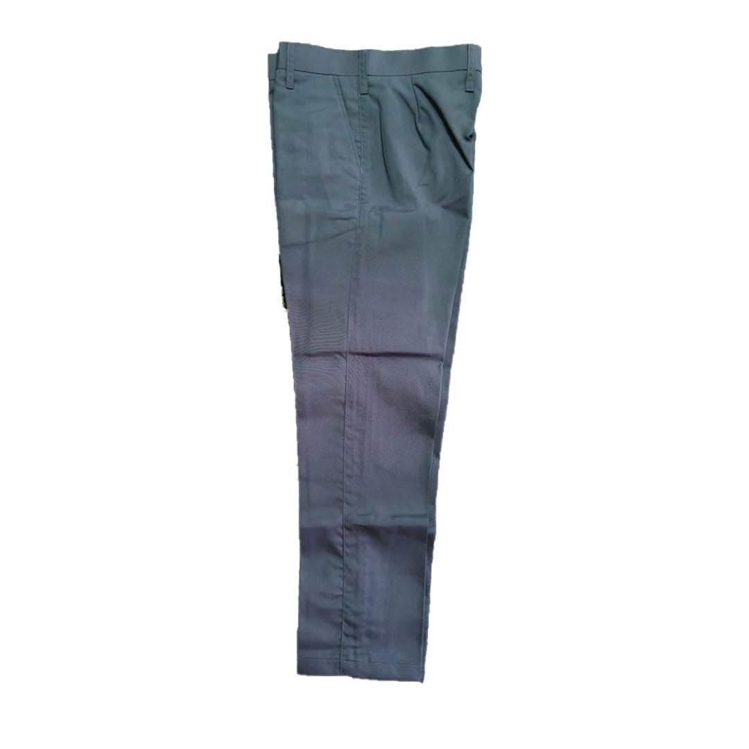 Boy’s Uniform Formal Pants | Regular Fit Office & School Uniform Trousers | Durable Polyester Blend Formal Pants-picture-30