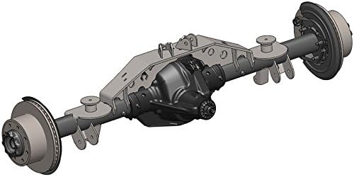 Artec IndustriesTJ1051-GNKQ Jeep TJ Triangulated Superduty Sterling Swap Kit with Truss 1.75" High Clearance 97-06 Wrangler TJ, 1 Pack
