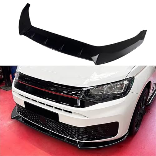 Spoiler avant pour VW Caddy MK5 : protection efficace du bas de caisse - 2