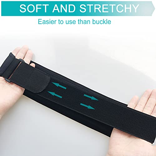 Easetou Pd Belt Peritoneal Dialysis Catheter Holder Comfortable Protector With Slits Pouch For Secure G J Feeding Tube Accessories Men Women Black #TOP4