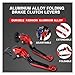 liangkai for Honda CBF600 CBF 600 CB600F 2006-2013 2012 2011 Motorcycle Adjustable Brake Clutch Lever Handlebar Hand Grips Ends(Design T)