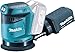 Price comparison product image Makita DBO180Z Cordless Body Only Cordless 18 V Li-ion Random Orbit Sander, 125 mm