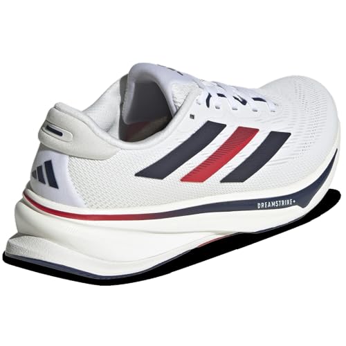 adidas, Supernova Rise 2 Running Shoe - Women's, FTWR White/Dark Blue/Pure Ruby, 9.0