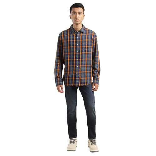 Image of Levi's Men's Slim Fit Checkered Shirt