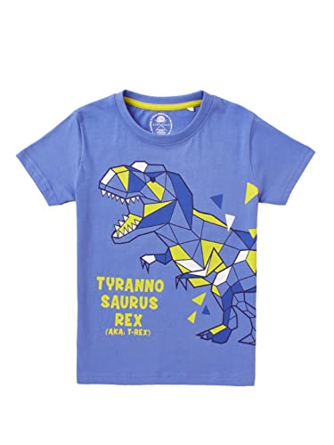 Image of CuB McPAWS be curious Boy's Graphic Regular Fit T-Shirt