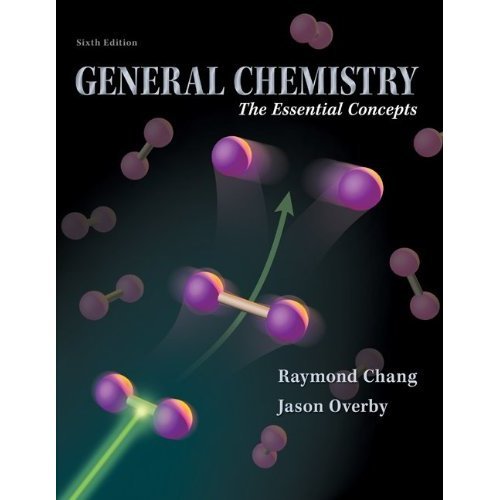 General Chemistry the Essential Concepts (Custo... 0077442385 Book Cover