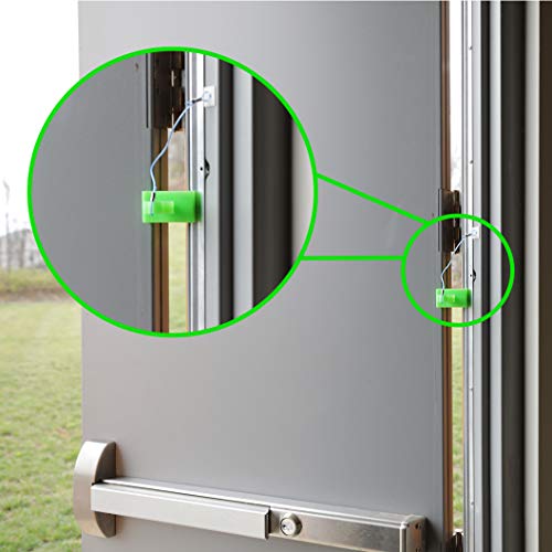 Master Manufacturing Ez Go Doorstop Wedge: The Innovative “Push And Go” Feature Makes Going In And Out Of Self-Closing Doors Easier And Safer, Green #TOP1