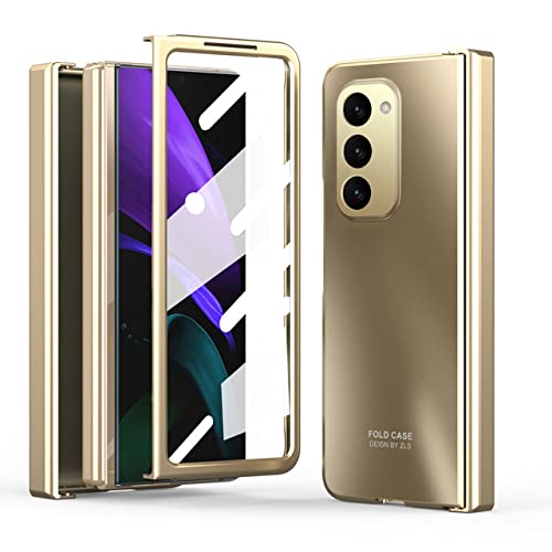 Coque Samsung Galaxy Z Fold 3 4 5 protection verre pour le quotidien