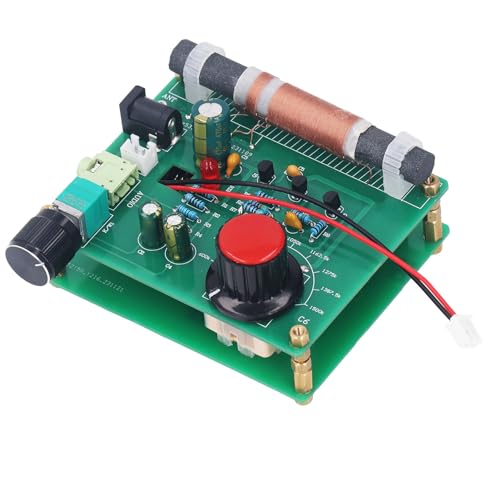ViaGasaFamido AM Transmitter Board, AM Transmitter 600KHz-1500KHz, Wide Modulation Range, 3.5mm Headphone Interface, Support for 5-12V Power Supply, Fm Transmitters, ViaGasaFamido750nohgy4f
