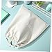 Vaguelly Hair Dryer Drawstring Storage Bag Dust Cover Waterproof Cotton Organizer for Travel and Home Suitable for Hotel Guests and Personal Use