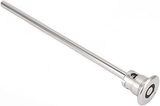 Mini Keg Dispenser Spear, 304 Stainless Steel, Detachable, Root Beer Keg Spears, PTFE Spraying Beer Keg Extractor Tube for Type a Beer Keg for a Type Beer Barrel