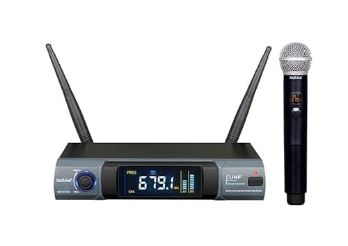 Radiomicrofono palmare UHF