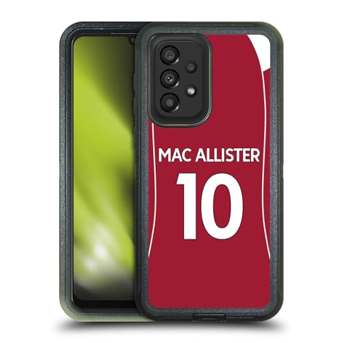 Coque Liverpool Galaxy A33 5G Étui Antichoc Maillot Mac Allister 2025/26