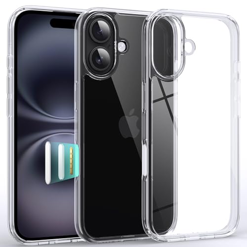 Supdeal iPhone 16 Plus pϏՌP[X ČRMILKi SGSF ΂ݖh~ CX[dΉ Xgbvz[t ϋv NAœȃn[hwʃpl \tgVRGbW ACtH16 vX X}[gtHیJo