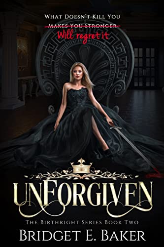 unForgiven: A Fantasy Romance