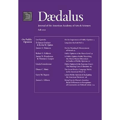 Daedalus 141:4 (Fall 2012) - On Public Opinion