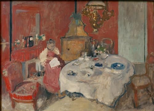 Tableaux Graffiti Art Mural Edouard Vuillard poster impression moderne 60x90cm