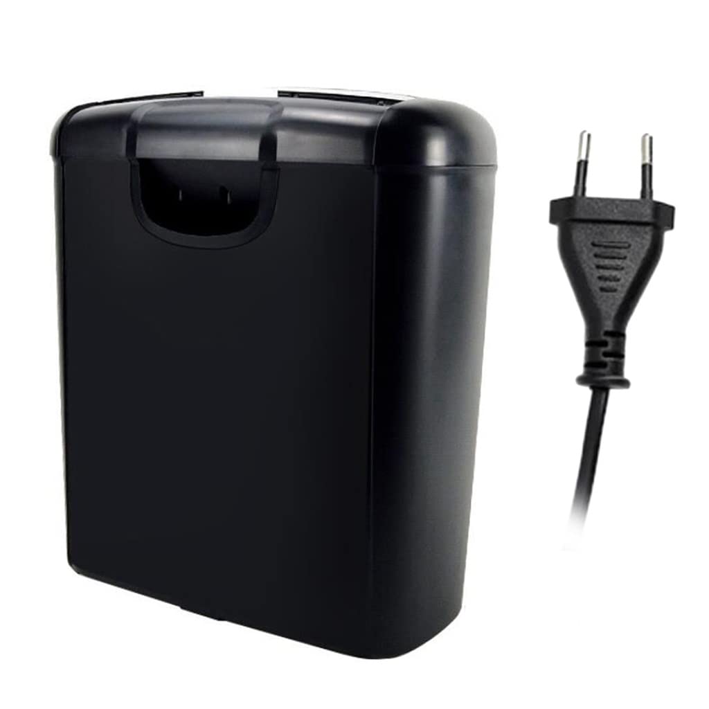 Trituradora de corte transversal Micro-corte Tarjeta de crédito Tarjeta bancaria Mini Trituradora electrónica silenciosa A4 Capacidad automática de 10L