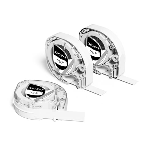 Phomemo Memoking P12 P12Pro�ƌ݊������� �M�]�ʃ��x�� ���� �M�]�ʃe�[�v �V�[�� �����n�ɍ����� 12������ ��4�� 3�Z�b�g P12��p��ׂ� �ڒ��܂��� ���O�V�[��/��������/���ނ�ׂ� ���O�g�p�\ �����ۑ��\