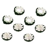 Lotus artificiel : excellente tenue des couleurs, ces fleurs artificielles sont une alternative parfaite aux fleurs naturelles. lys flottants décoratifs