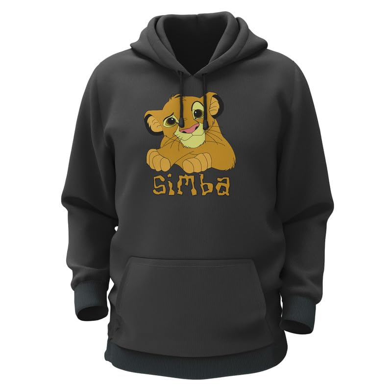 Cotton Hoodie for Men & Women | 350 GSM 100% Pure Cotton Outfit |Graphic Printed Casual Wear |The Lion King-1|-picture-48