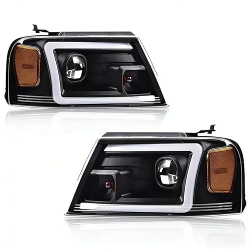 Phares LED Ford F150 2004-2008 : Finis les Feux Ternes, Retrouvez un Éclairage Avant Puissant