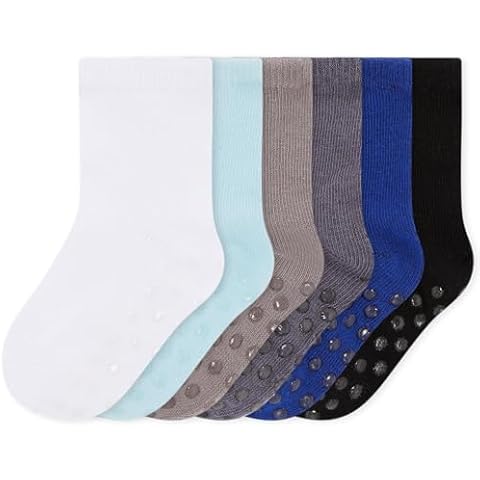 Bramble & Bear Non-Slip Baby Grip Socks Cover