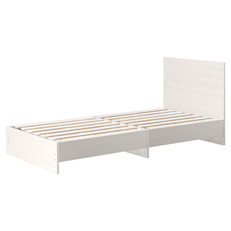 Amazon.co.jp: arne Semi-Double Bed Frame, Made in Japan, Simple