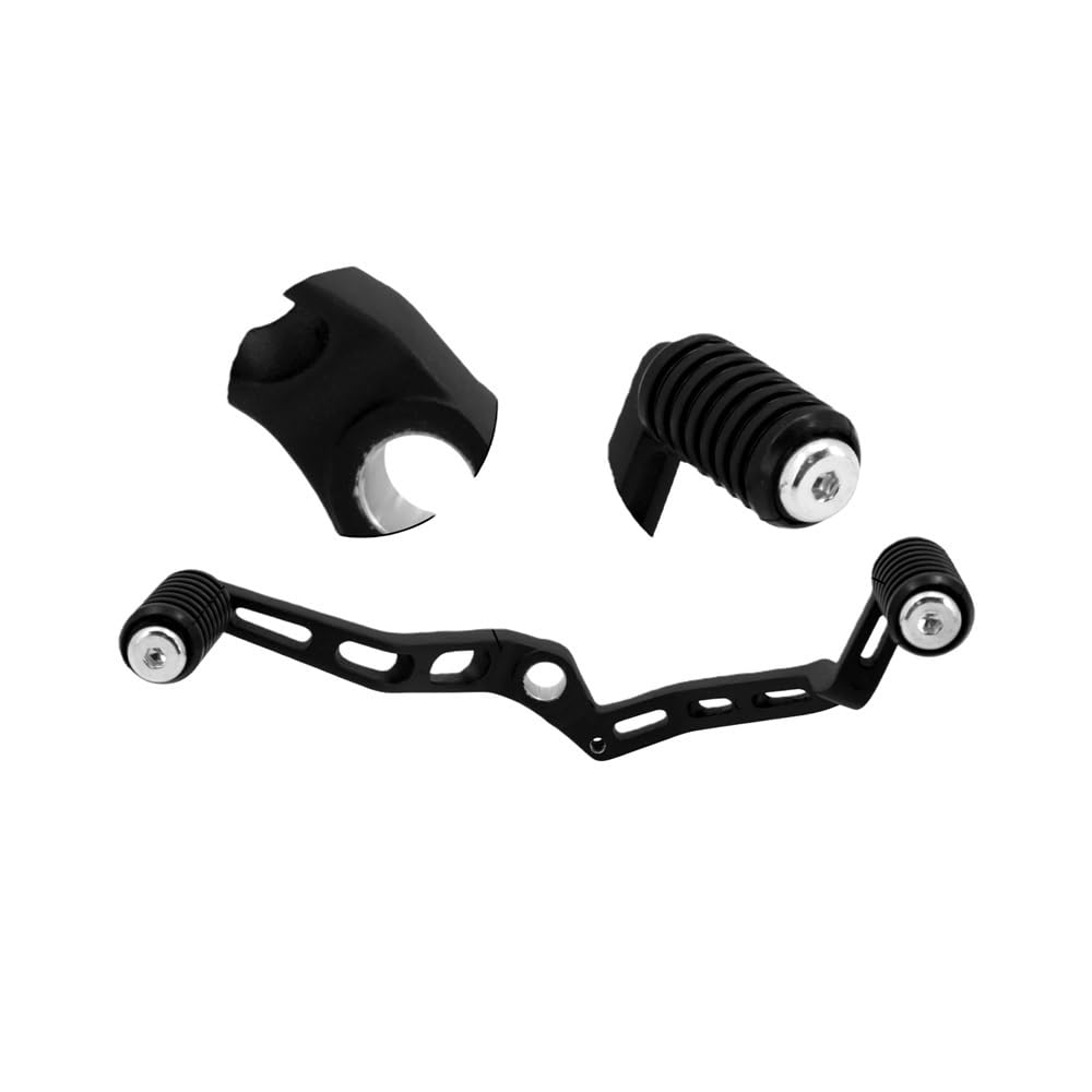Sélecteur de vitesse Nightster 975 en alu noir anodisé pour moto