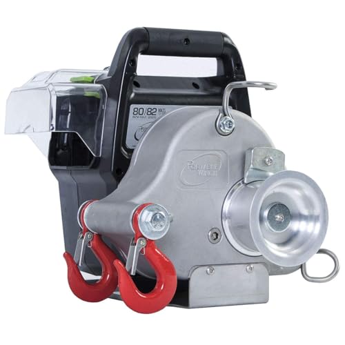 Portable Winch PCW3000-Li Battery-Powered Capstan Winch -