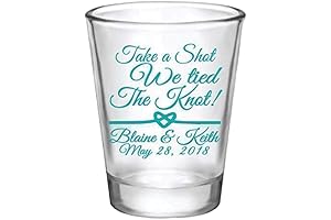 Take a Shot Glass to Remember Your Wedding Day