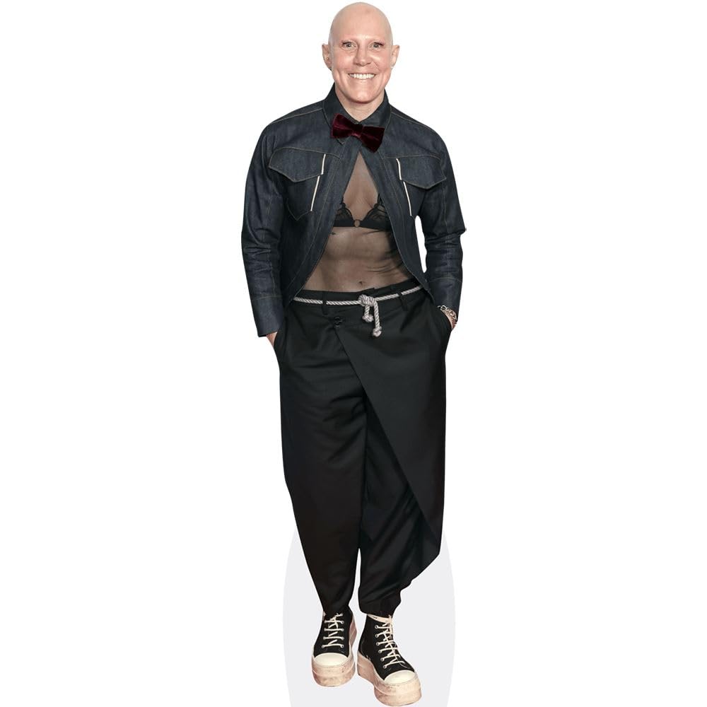 Heather Fisher (Bow Tie) Mini Size Cutout