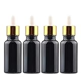APLICABLE UNIVERSALMENTE - Para dosificar casi todos los líquidos imaginables. Gotas para los ojos, sabores, esencias y aceites son solo algunas de las formas en que puede usar estos frascos cuentagotas.