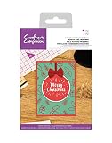 Crafter's Companion - Clear Acrylic Stamps - Modern Merry Christmas