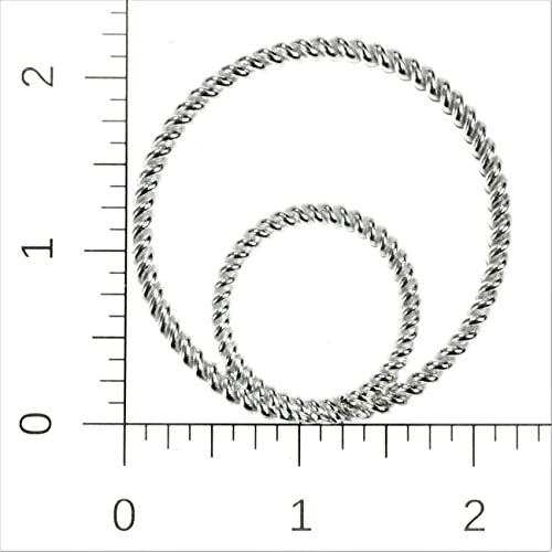 Handmade Pewter Scarf Rings - Metal Clip for Women Scarves4