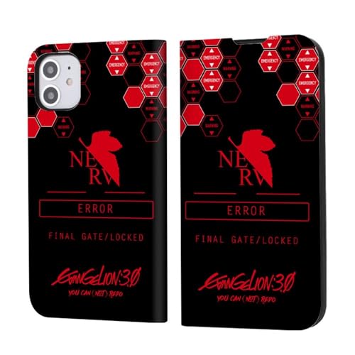 手帳型 新世紀エヴァンゲリオン スマホケース 用の IPhone 17 pro 携帯カバー アニメ EVA に適用 おしゃれ カードポケット 人気 17Air 16 15 14 対応 横置きスタンド機能 放熱性 着脱しやすい 全面保護(A09,IPhone