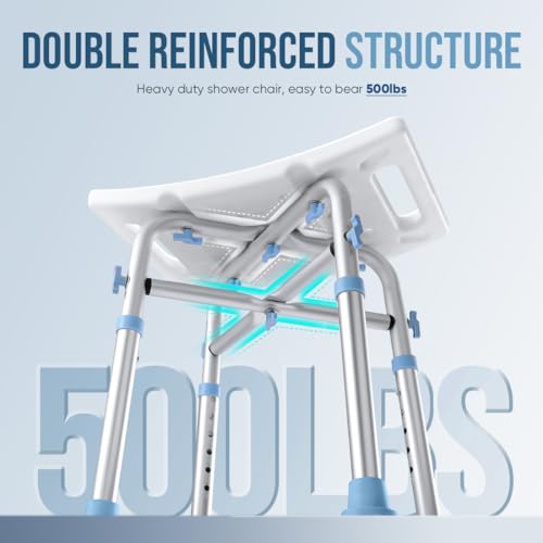Oasisspace 62035 Heavy Duty Shower Chair 500Lb thumb #2