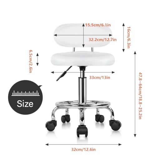 Consejos para Comprar Silla Giratoria Top 5. 6 Silla Giratoria marca KKTONER (3)
