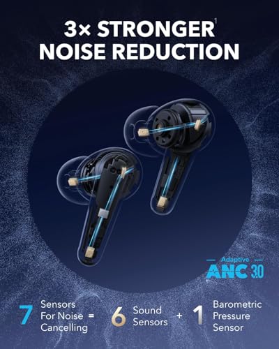 Image of Soundcore Liberty 4 Pro by Anker Noise Cancelling Wireless Earbuds(Renewed)